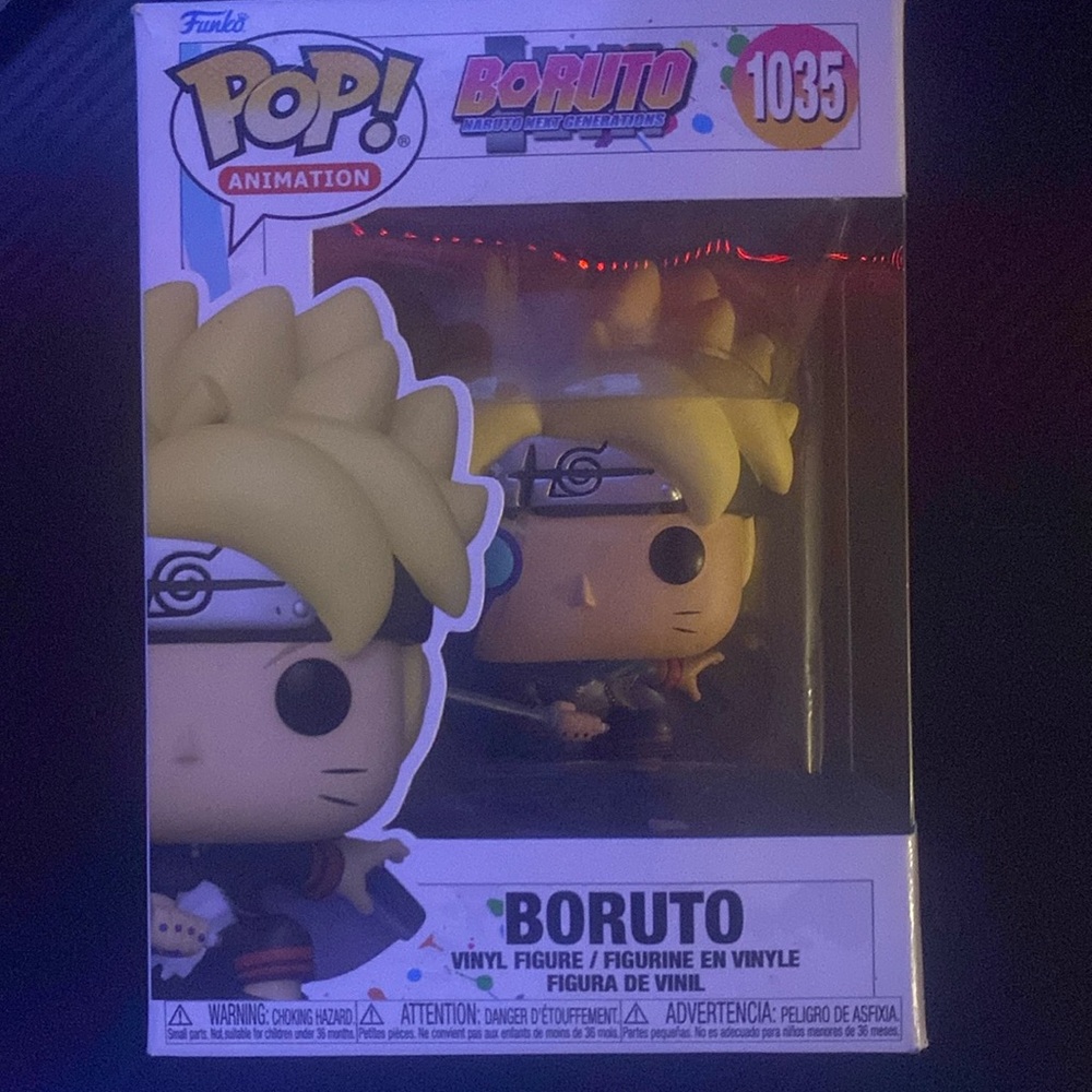 Boruto pop